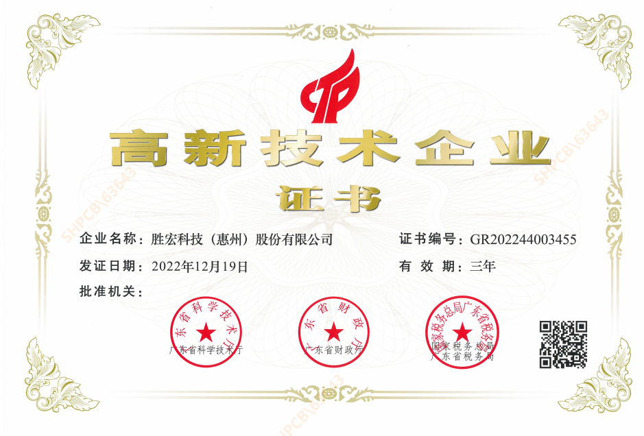 喜報！我司順利通過“高新技術(shù)企業(yè)”認(rèn)定